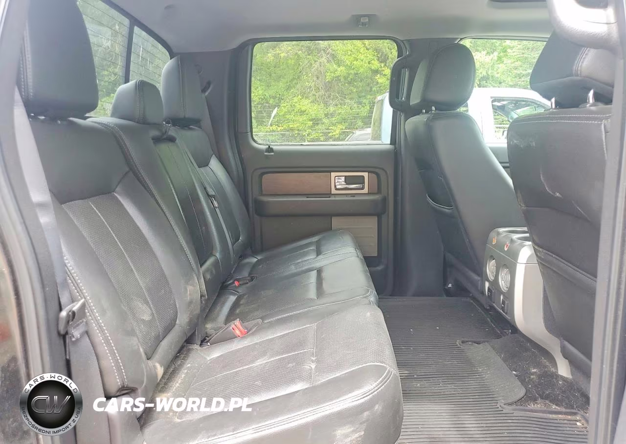 2013 Ford F150 Supercrew VIN:1FTFW1ET7DFB65998 - 10
