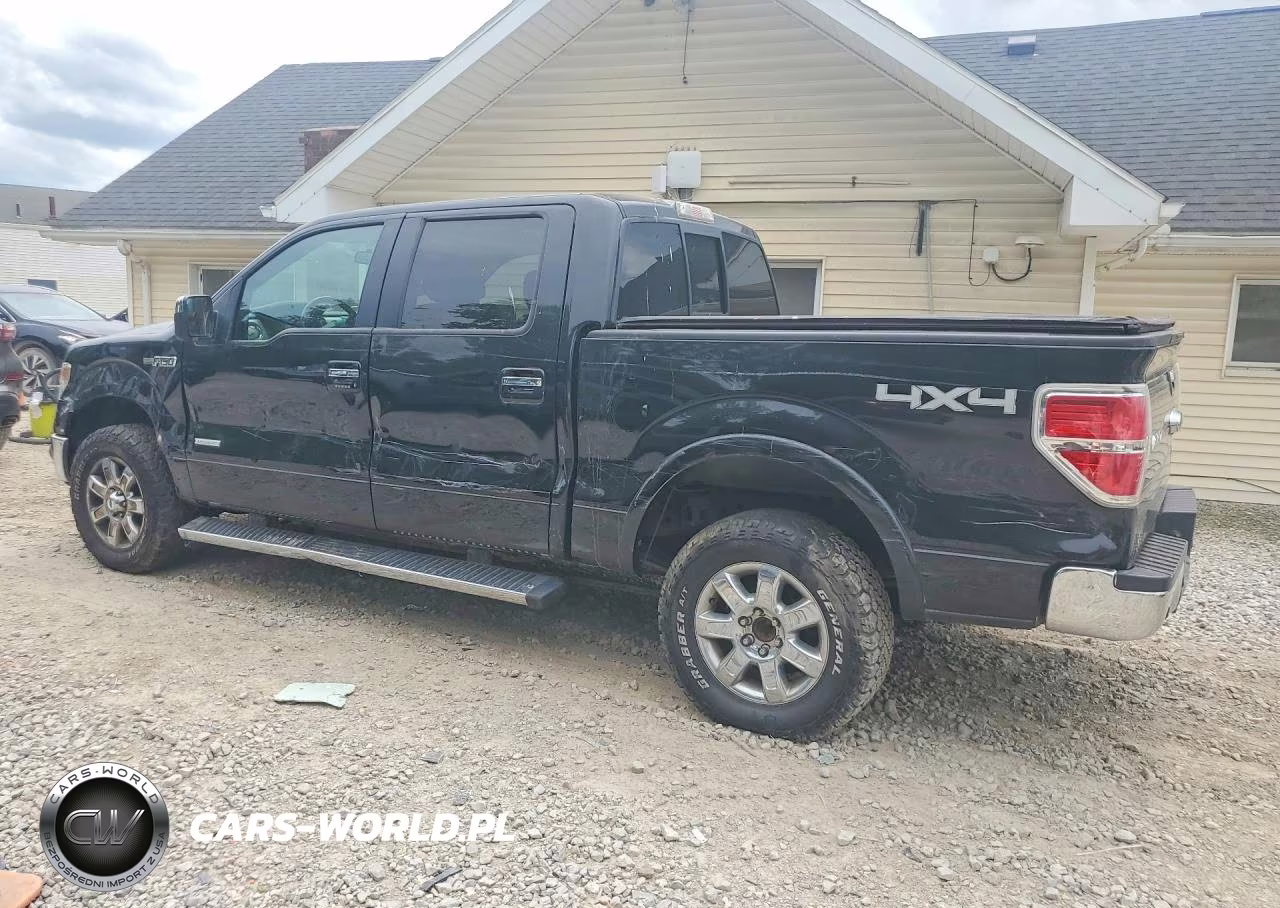 2013 Ford F150 Supercrew VIN:1FTFW1ET7DFB65998 - 2