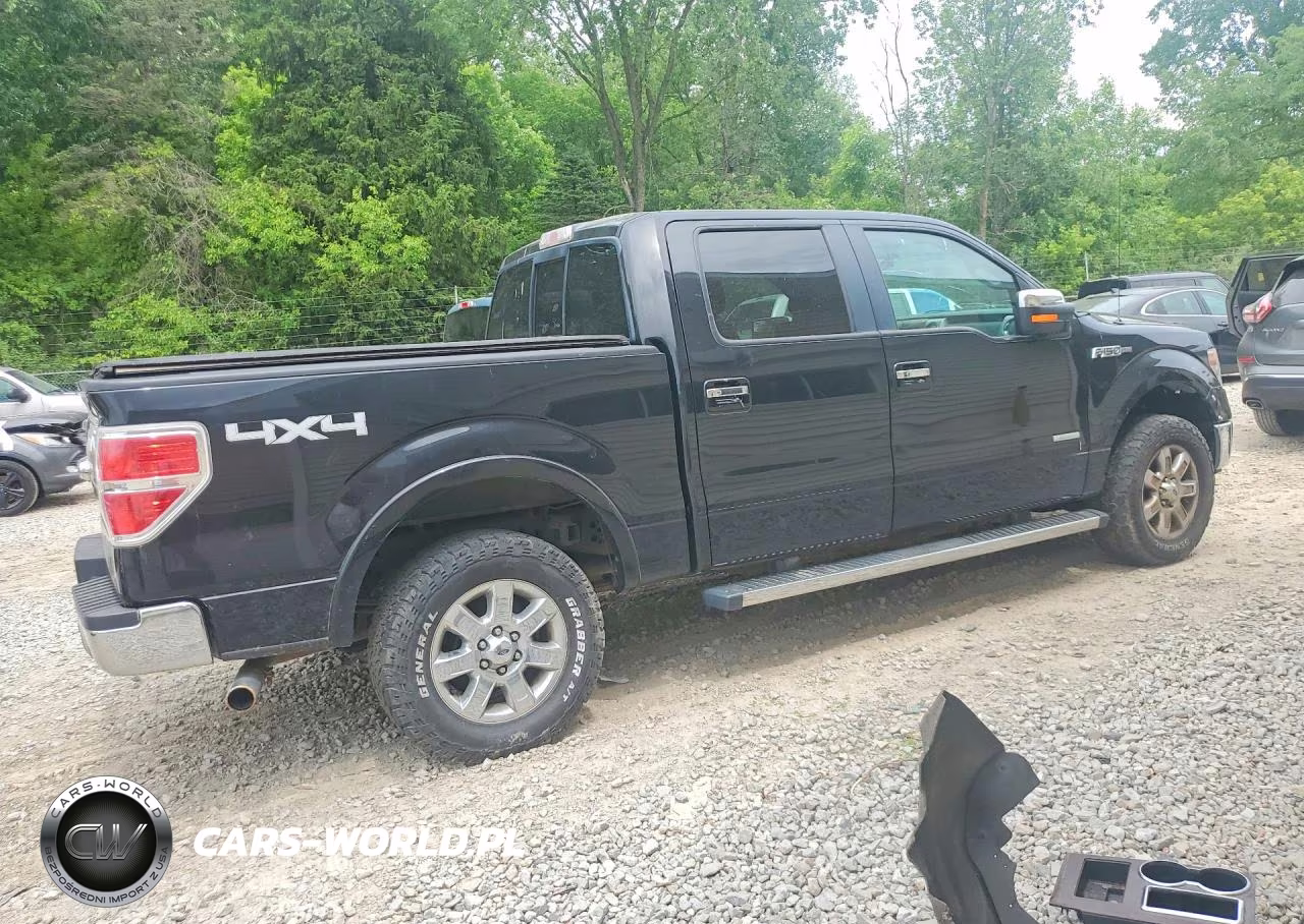 2013 Ford F150 Supercrew VIN:1FTFW1ET7DFB65998 - 3