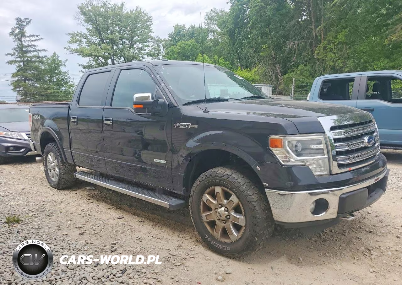 2013 Ford F150 Supercrew VIN:1FTFW1ET7DFB65998 - 4