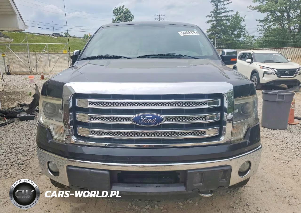 2013 Ford F150 Supercrew VIN:1FTFW1ET7DFB65998 - 5