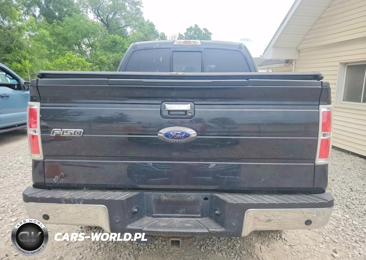 2013 Ford F150 Supercrew VIN:1FTFW1ET7DFB65998 - 6