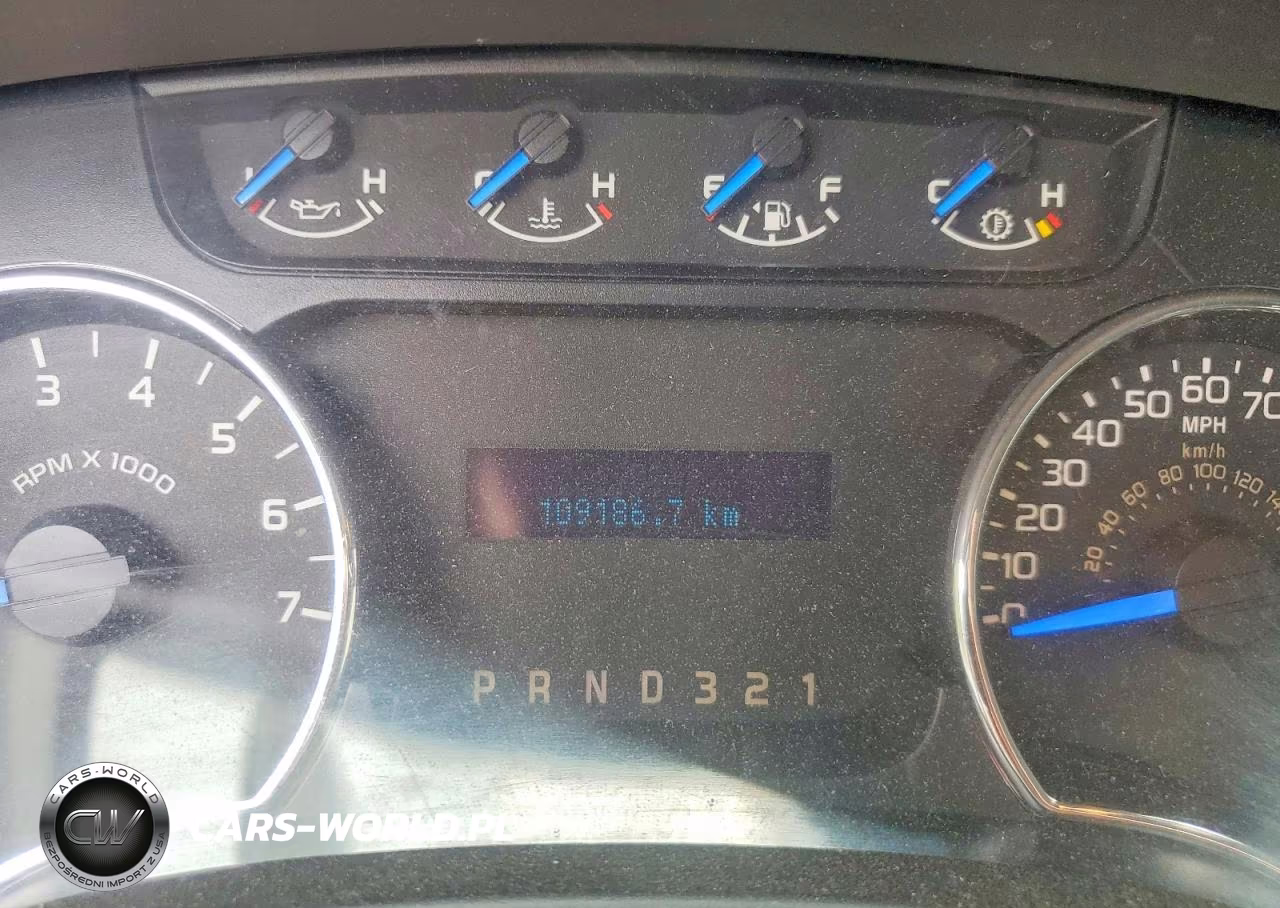 2013 Ford F150 Supercrew VIN:1FTFW1ET7DFB65998 - 9