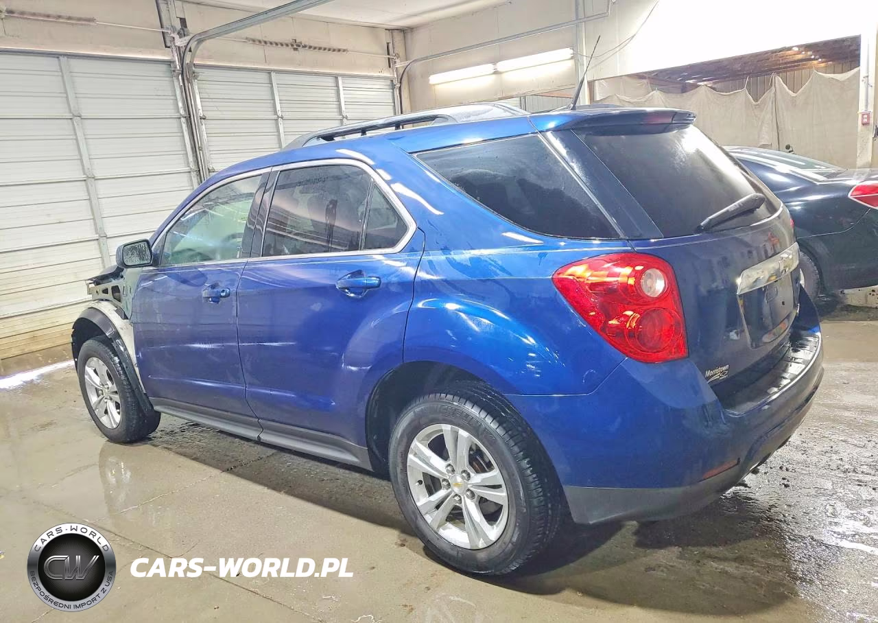 2010 Chevrolet Equinox Lt VIN:2CNALDEW1A6394192 - 2