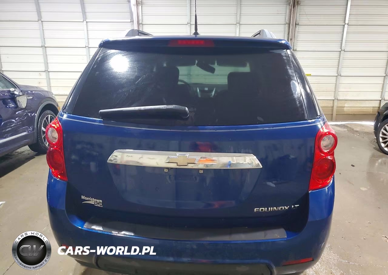 2010 Chevrolet Equinox Lt VIN:2CNALDEW1A6394192 - 6