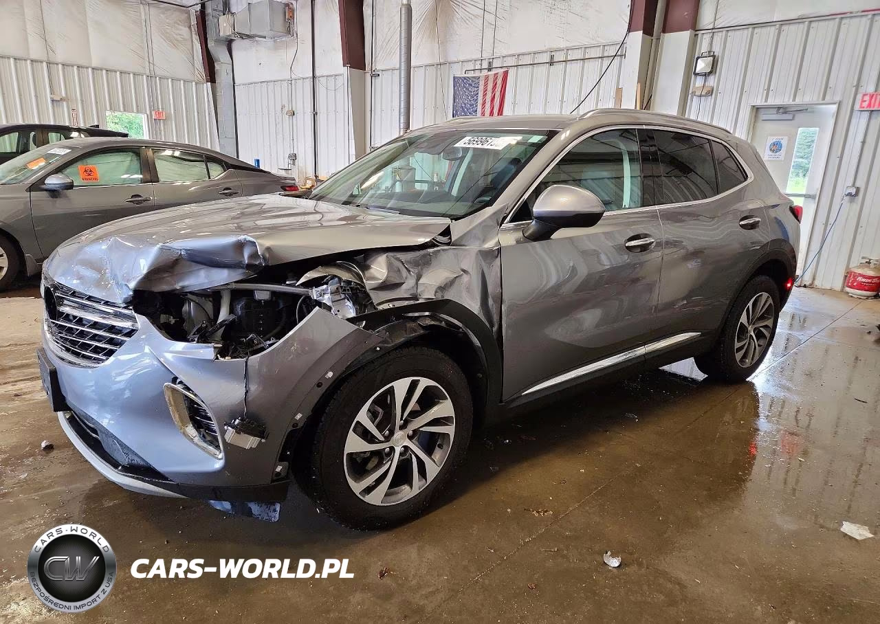2021 Buick Envision Essence