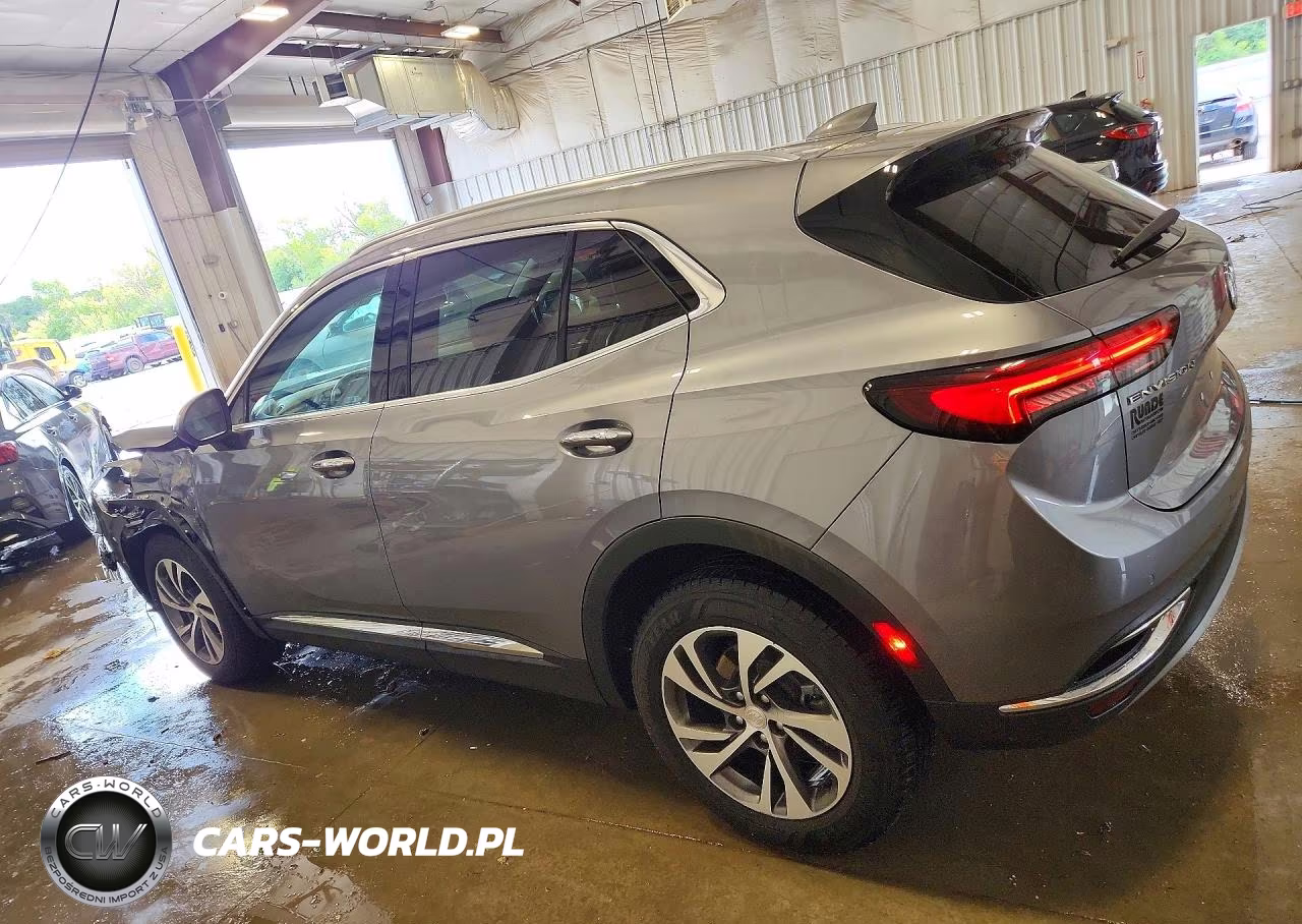 2021 Buick Envision Essence VIN:LRBFZNR48MD138126 - 2