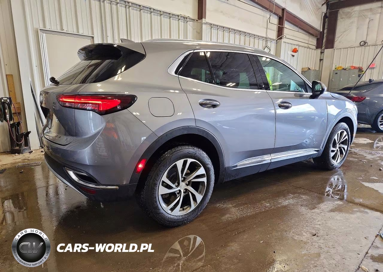 2021 Buick Envision Essence VIN:LRBFZNR48MD138126 - 3