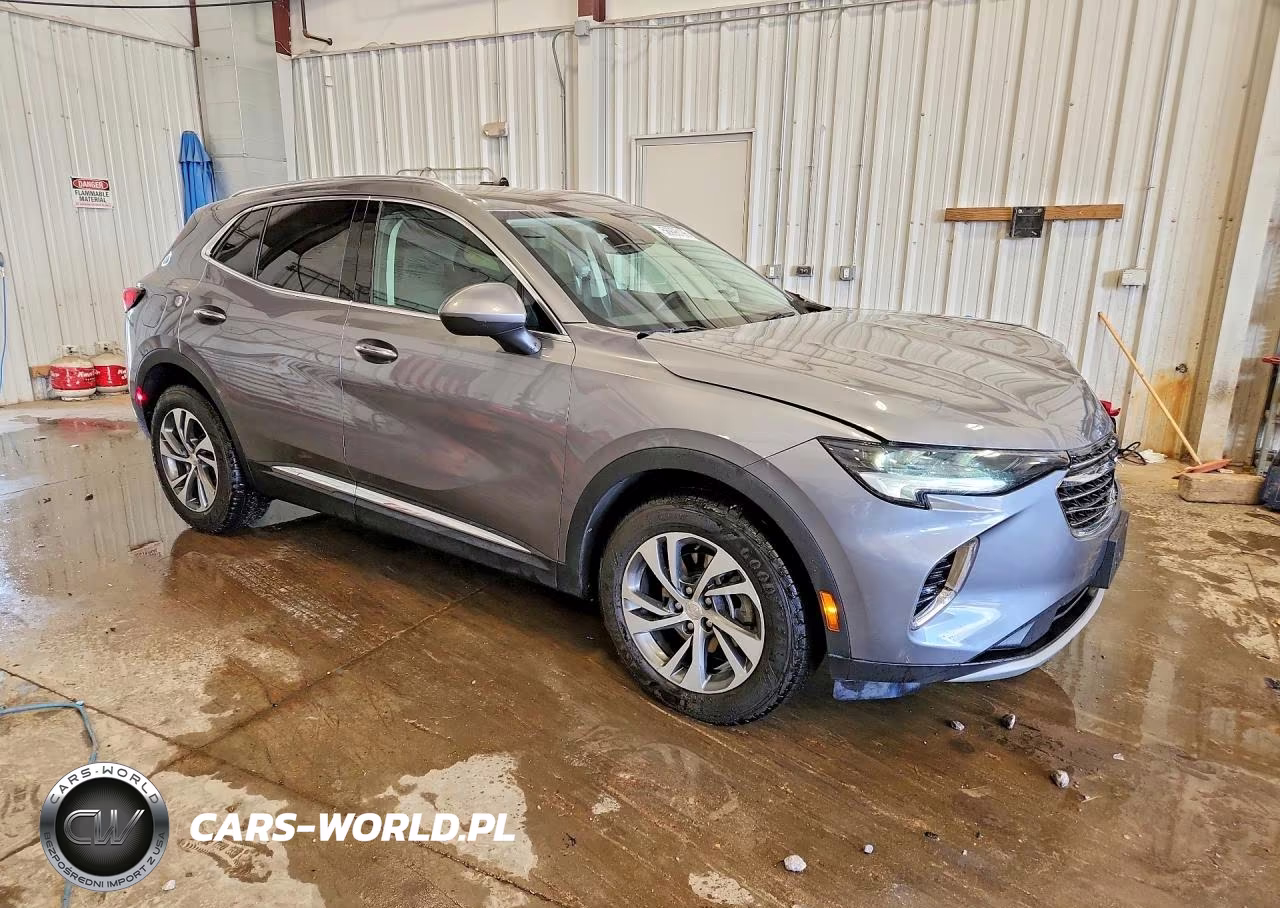 2021 Buick Envision Essence VIN:LRBFZNR48MD138126 - 4