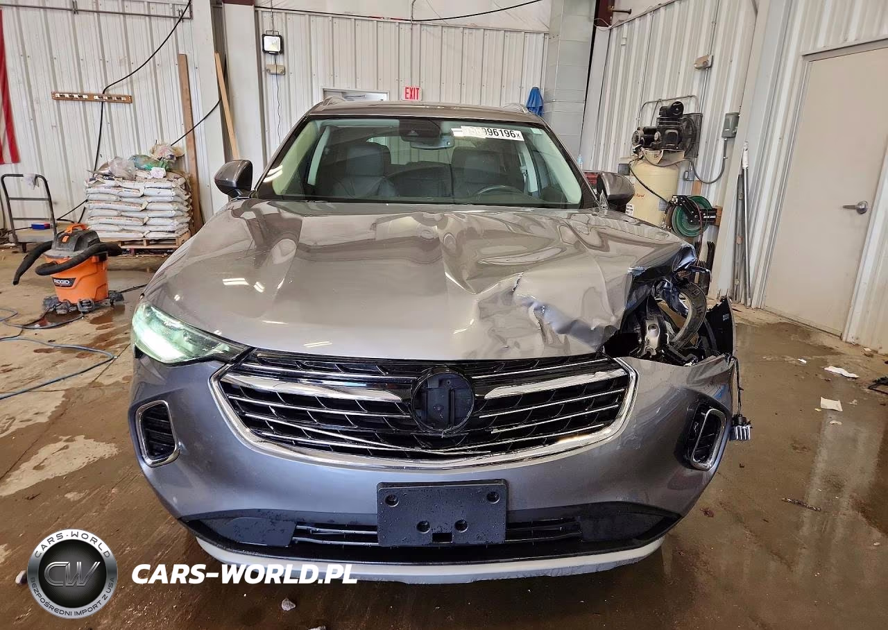 2021 Buick Envision Essence VIN:LRBFZNR48MD138126 - 5