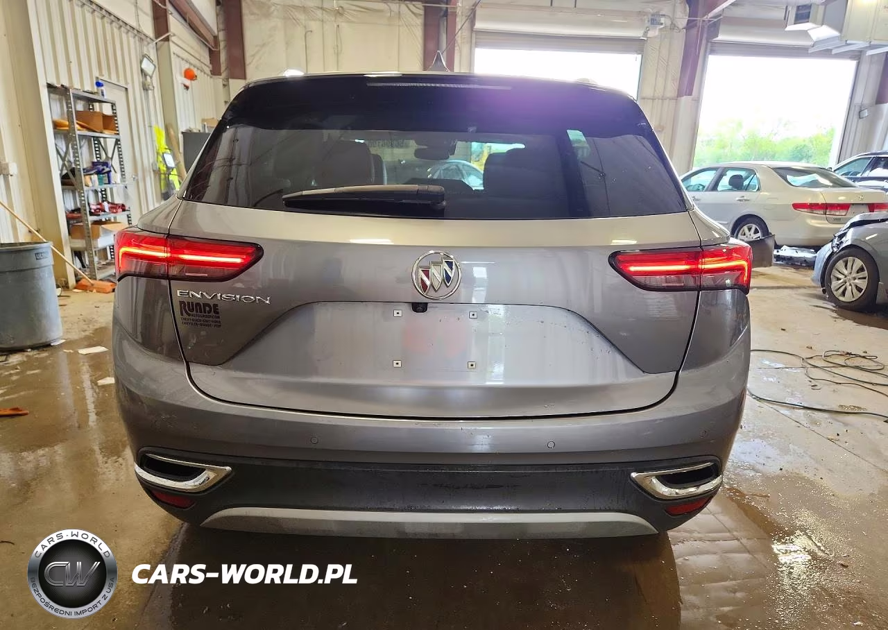 2021 Buick Envision Essence VIN:LRBFZNR48MD138126 - 6