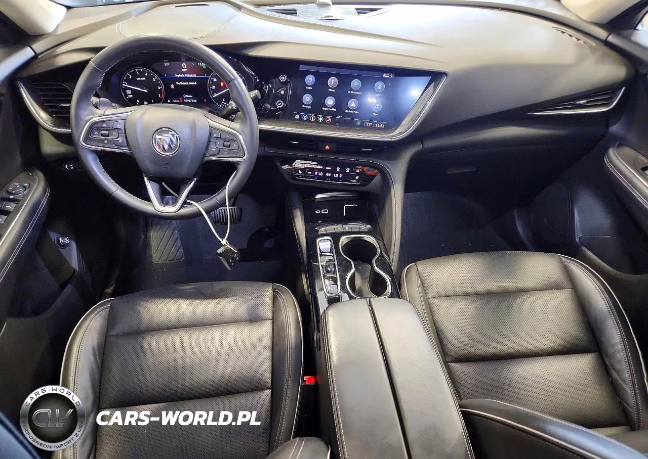 2021 Buick Envision Essence VIN:LRBFZNR48MD138126 - 8