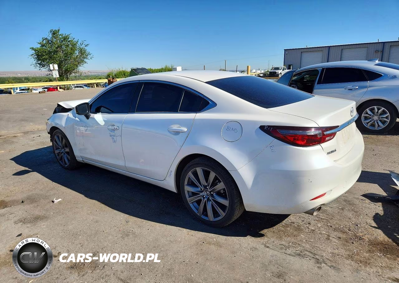 2021 Mazda 6 Touring VIN:JM1GL1VMXM1602007 - 2