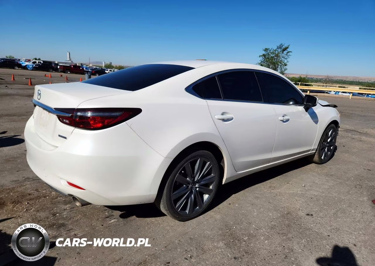 2021 Mazda 6 Touring VIN:JM1GL1VMXM1602007 - 3
