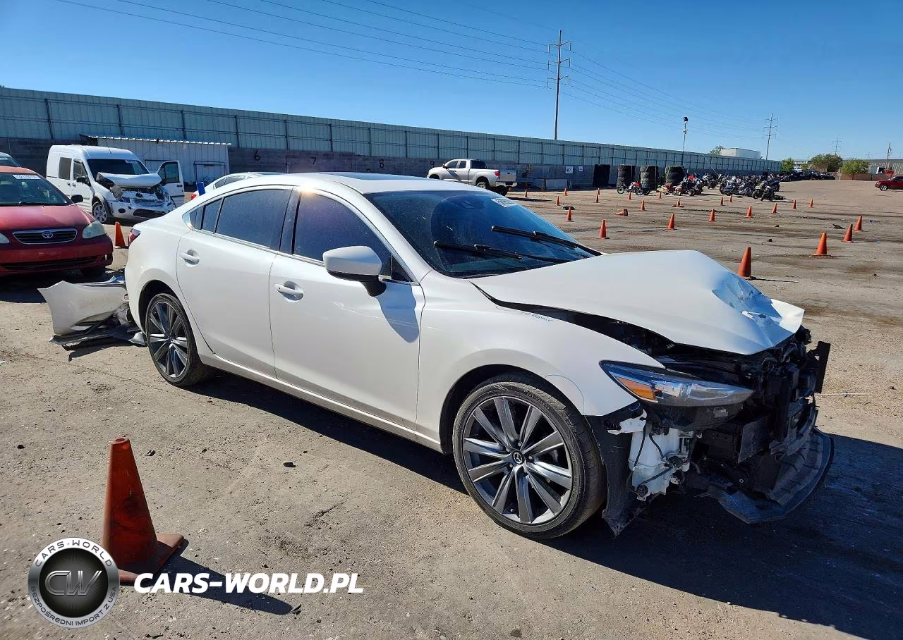 2021 Mazda 6 Touring VIN:JM1GL1VMXM1602007 - 4