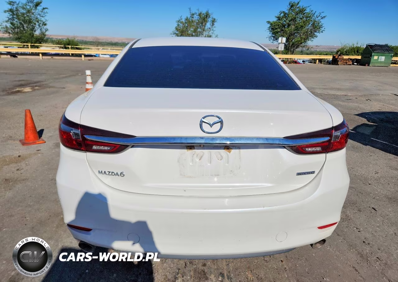 2021 Mazda 6 Touring VIN:JM1GL1VMXM1602007 - 6