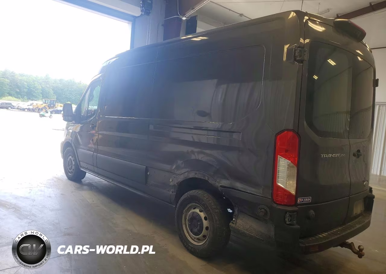 2020 Ford Transit 250 Delivery Van VIN:1FTBR1C85LKA38452 - 2