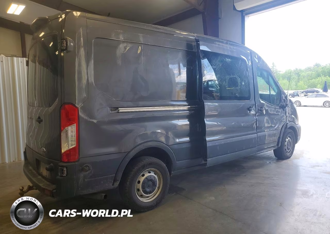 2020 Ford Transit 250 Delivery Van VIN:1FTBR1C85LKA38452 - 3