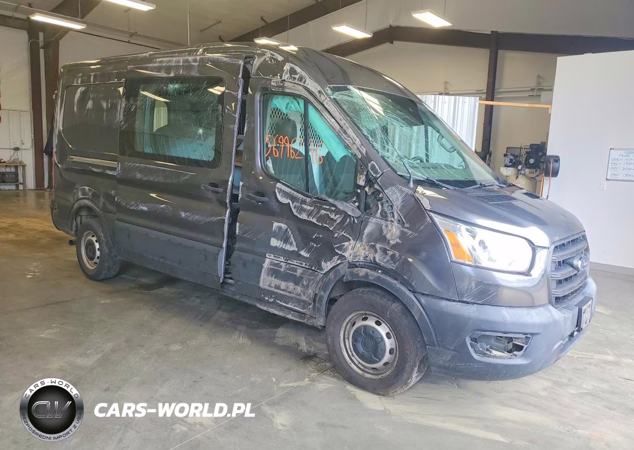 2020 Ford Transit 250 Delivery Van VIN:1FTBR1C85LKA38452 - 4