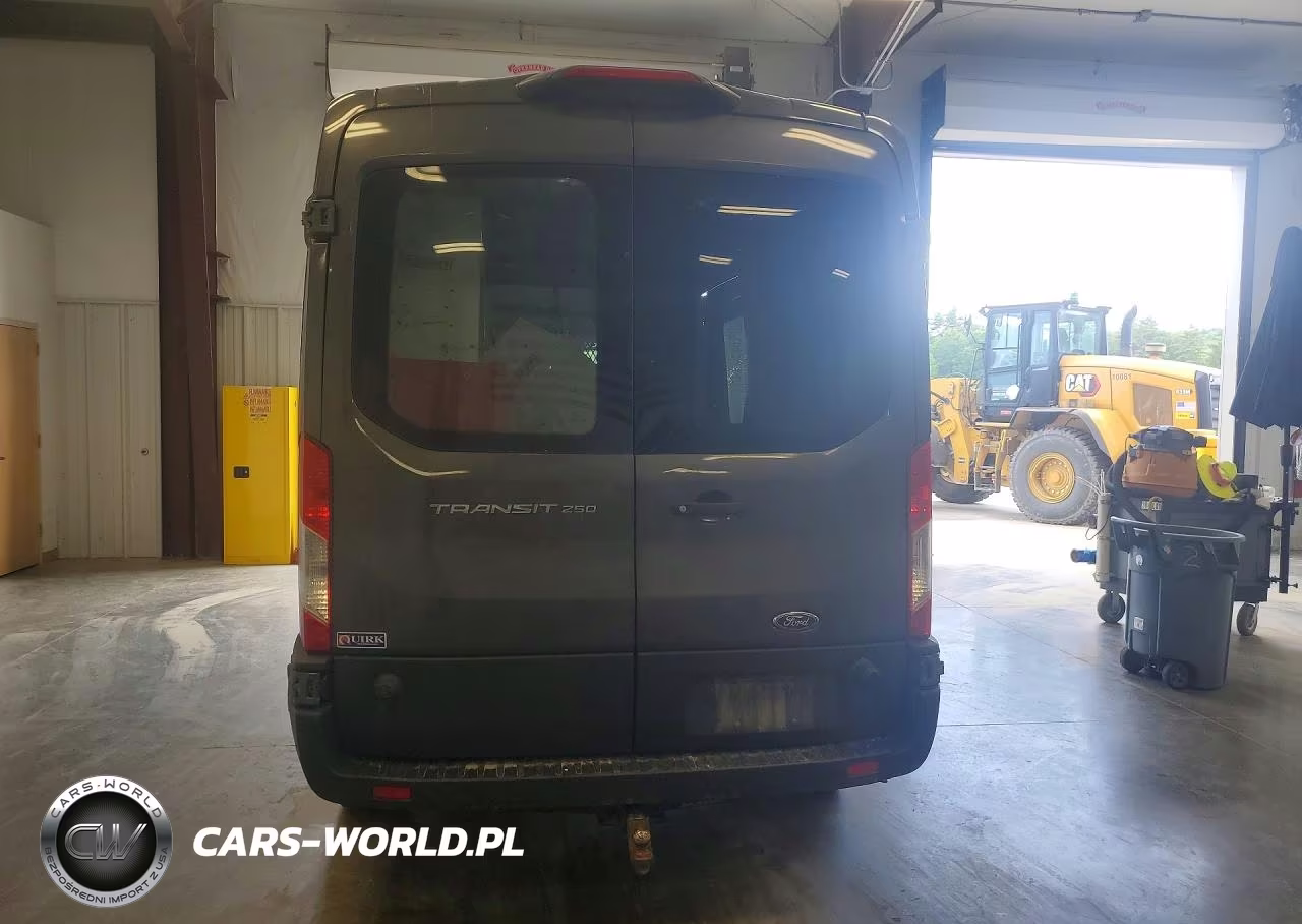2020 Ford Transit 250 Delivery Van VIN:1FTBR1C85LKA38452 - 6