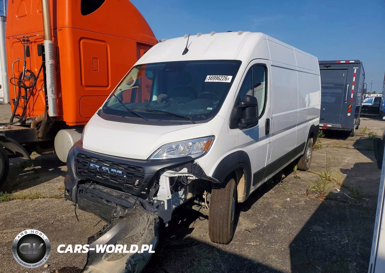 2025 Ram Promaster 2500 2500 High – zdjęcie 1 z 13