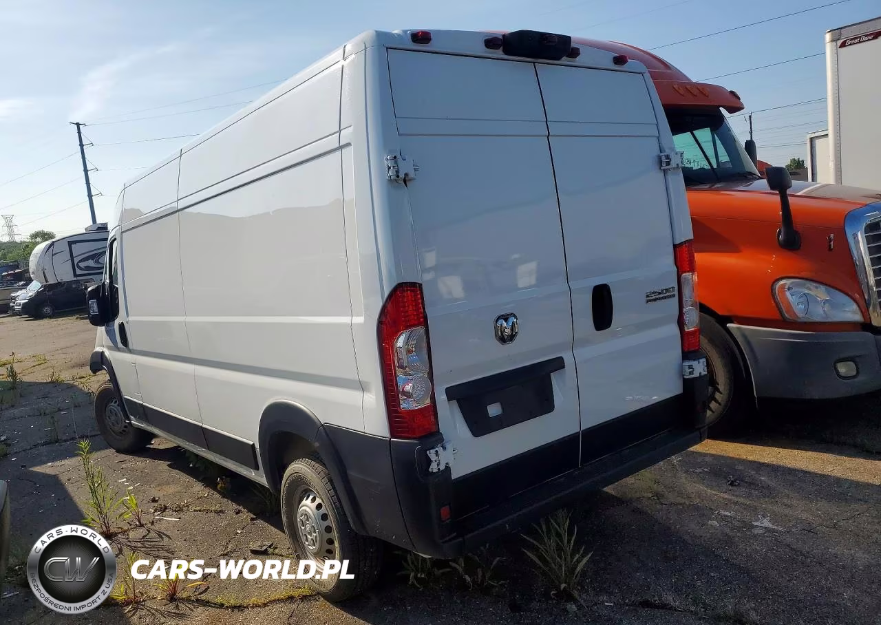 2025 Ram Promaster 2500 2500 High VIN:3C6LRVDG2SE503988 - 2