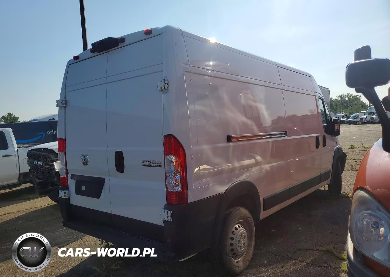 2025 Ram Promaster 2500 2500 High VIN:3C6LRVDG2SE503988 - 3