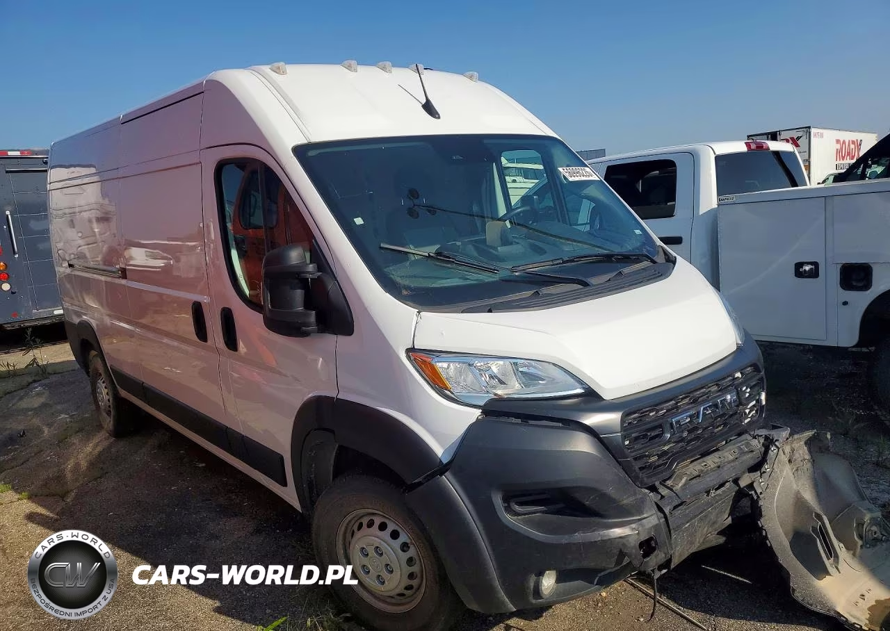2025 Ram Promaster 2500 2500 High VIN:3C6LRVDG2SE503988 - 4