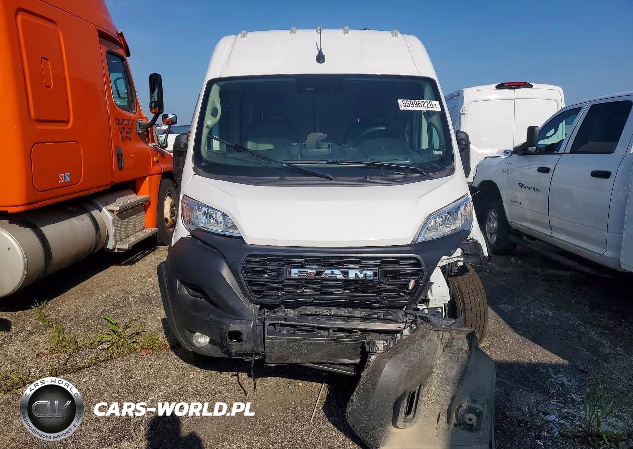 2025 Ram Promaster 2500 2500 High VIN:3C6LRVDG2SE503988 - 5