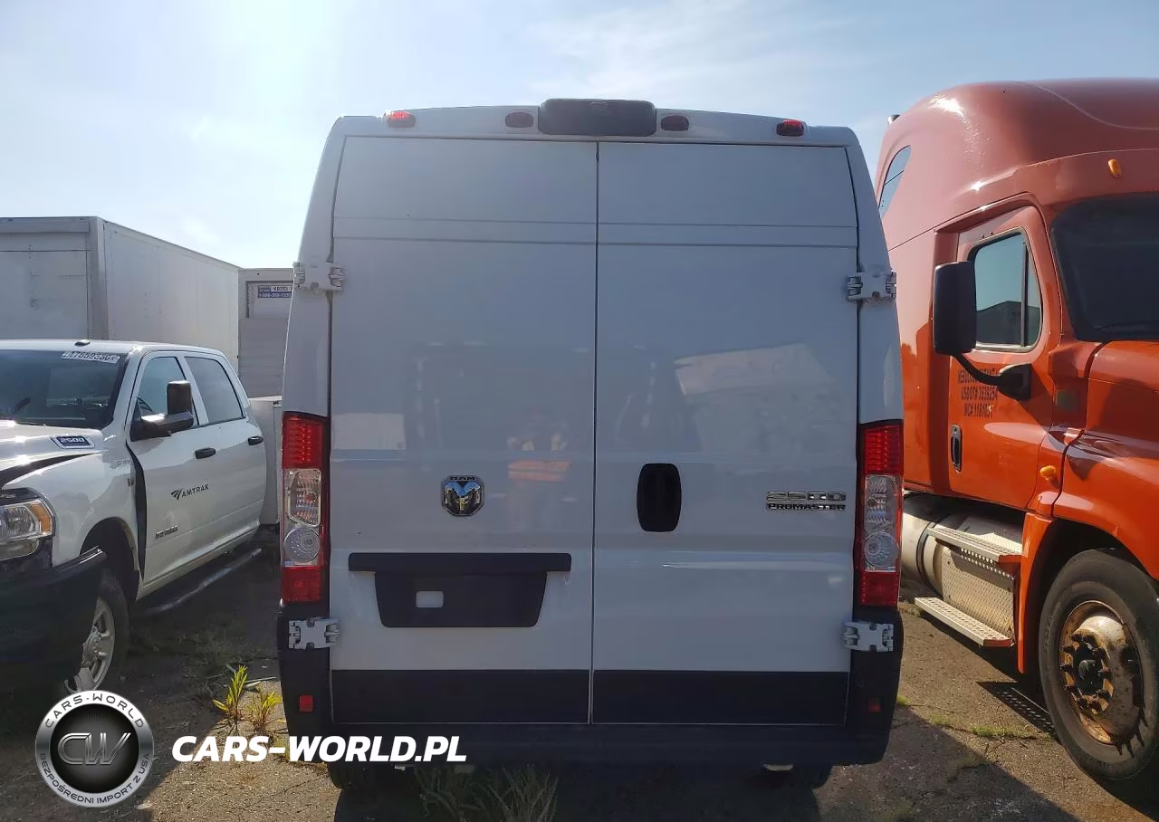 2025 Ram Promaster 2500 2500 High VIN:3C6LRVDG2SE503988 - 6