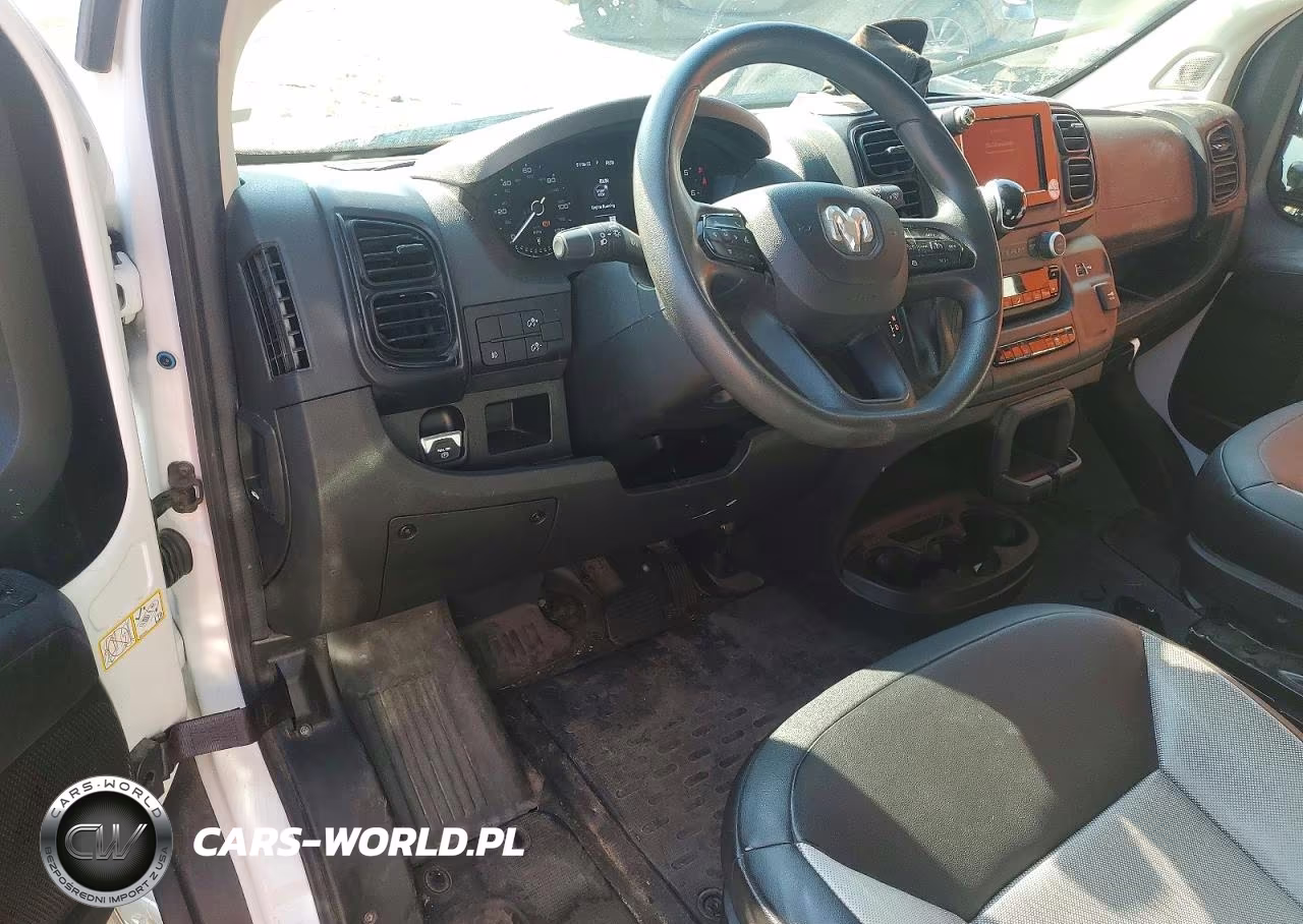 2025 Ram Promaster 2500 2500 High VIN:3C6LRVDG2SE503988 - 8