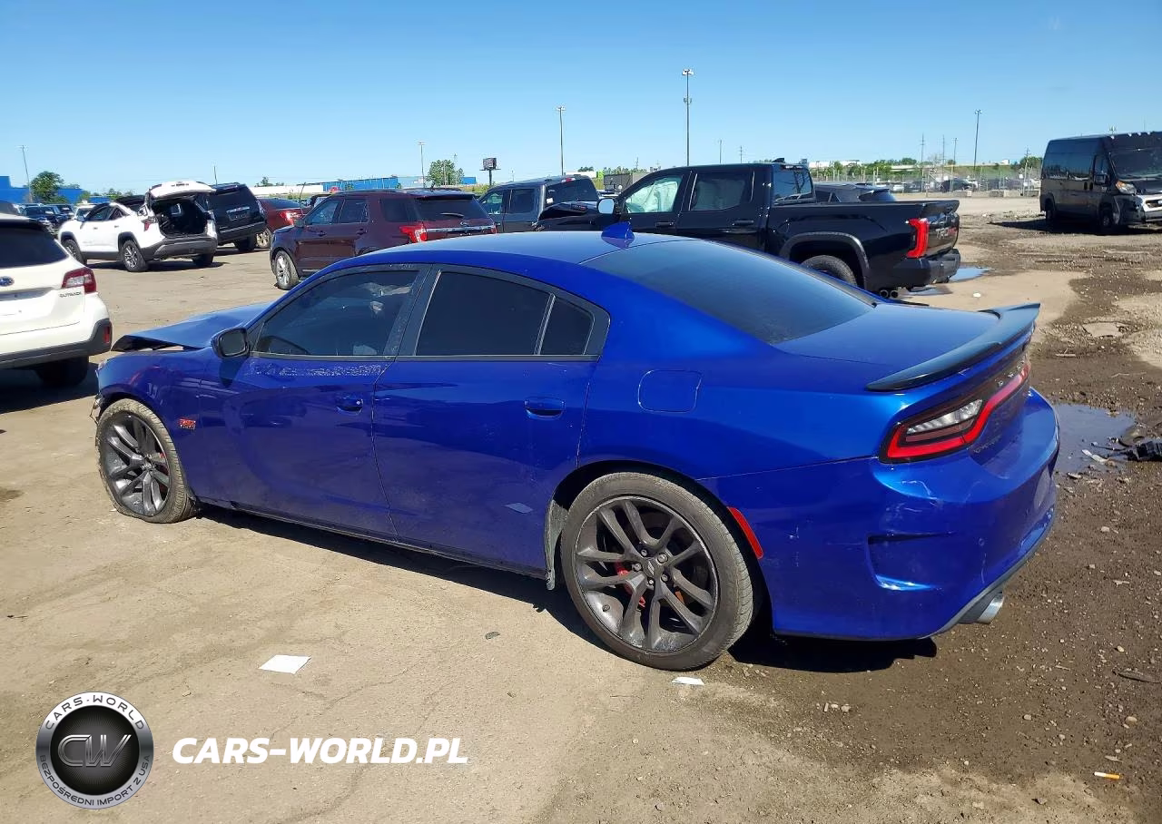 2020 Dodge Charger Scat Pack VIN:2C3CDXGJ2LH145330 - 2