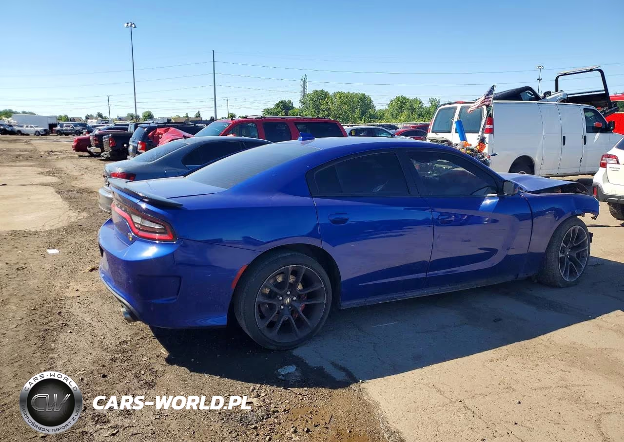 2020 Dodge Charger Scat Pack VIN:2C3CDXGJ2LH145330 - 3