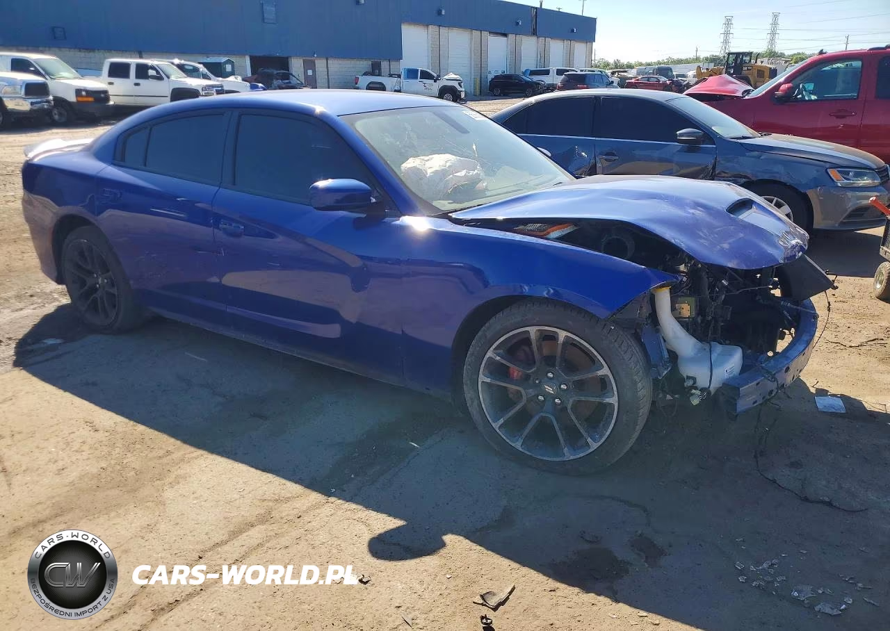 2020 Dodge Charger Scat Pack VIN:2C3CDXGJ2LH145330 - 4