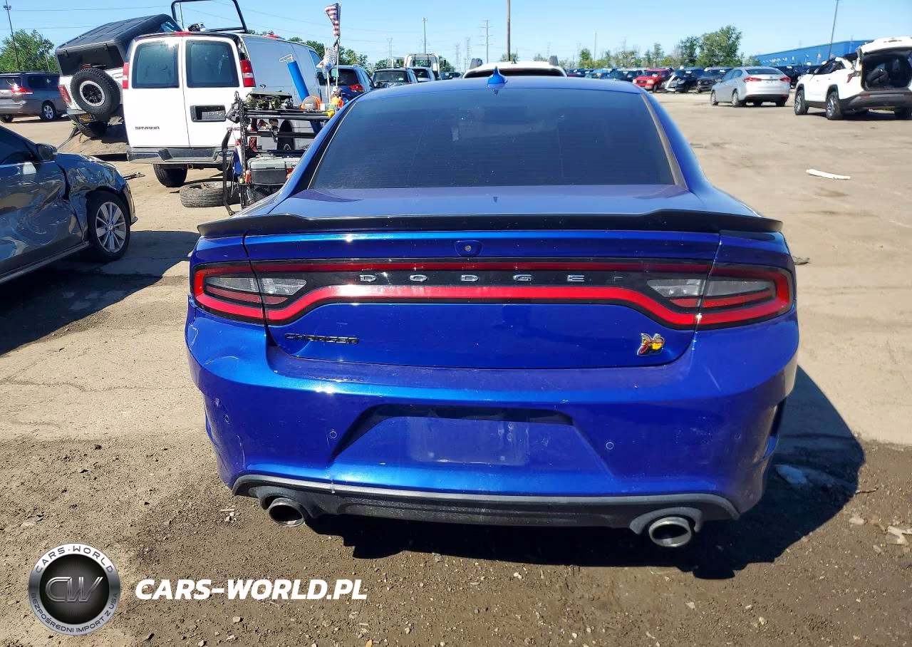 2020 Dodge Charger Scat Pack VIN:2C3CDXGJ2LH145330 - 6