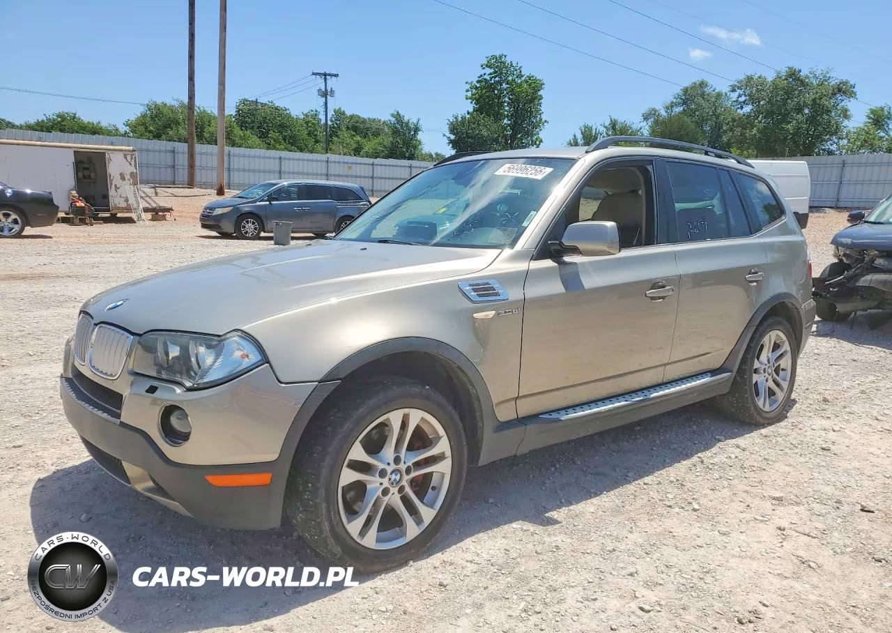 2008 BMW X3 3.0Si – zdjęcie 1 z 13