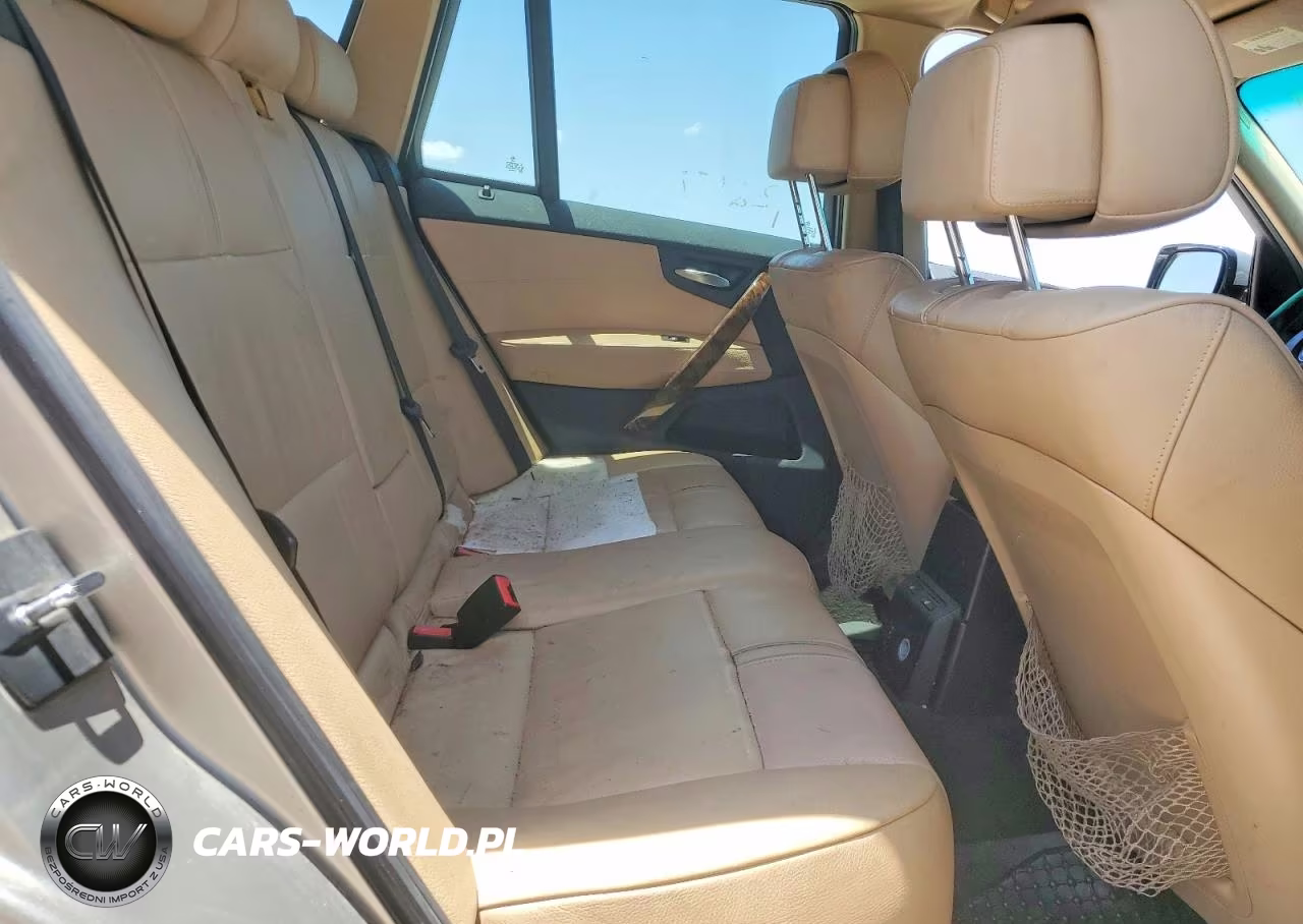 2008 BMW X3 3.0Si VIN:WBXPC93478WJ11830 - 11