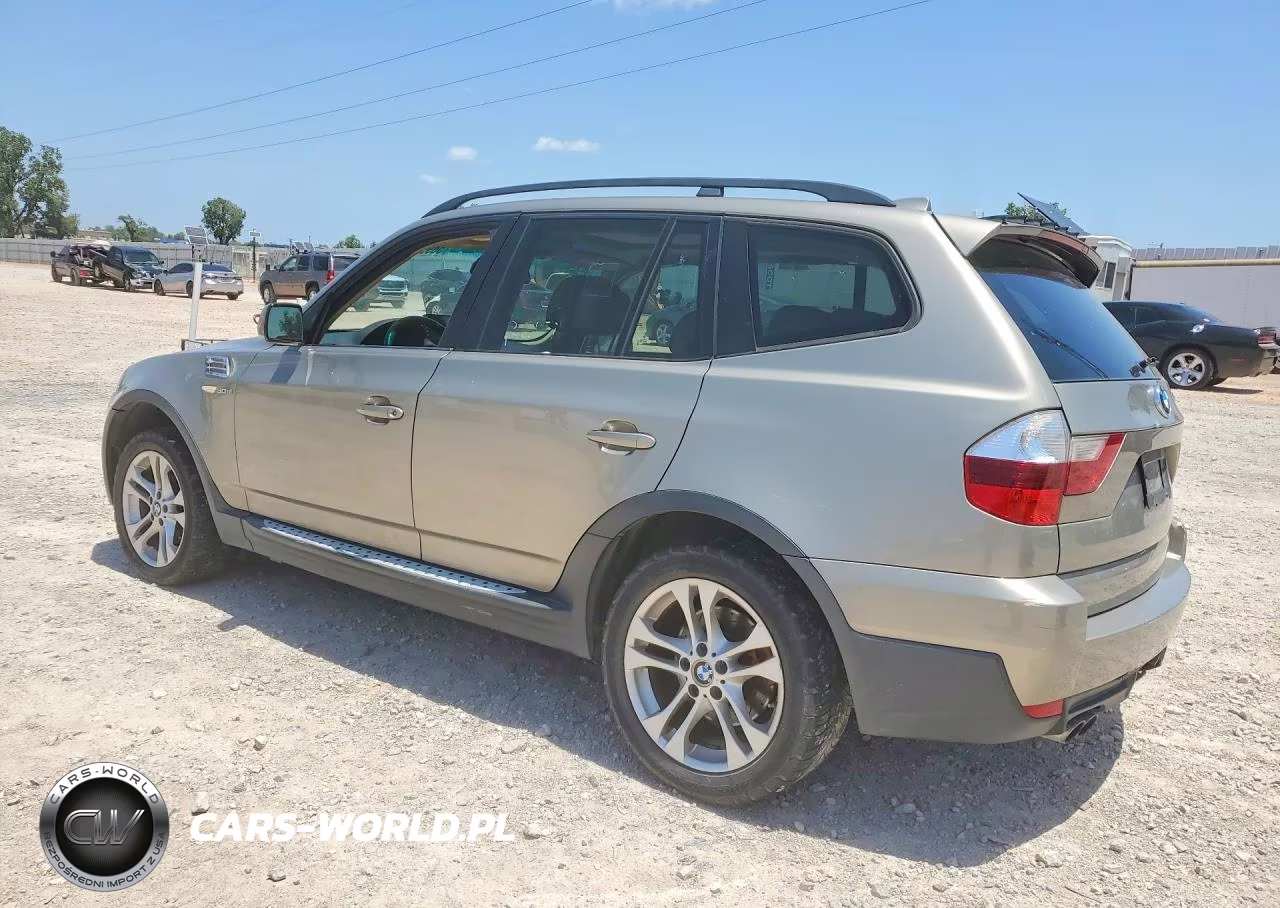 2008 BMW X3 3.0Si VIN:WBXPC93478WJ11830 - 2