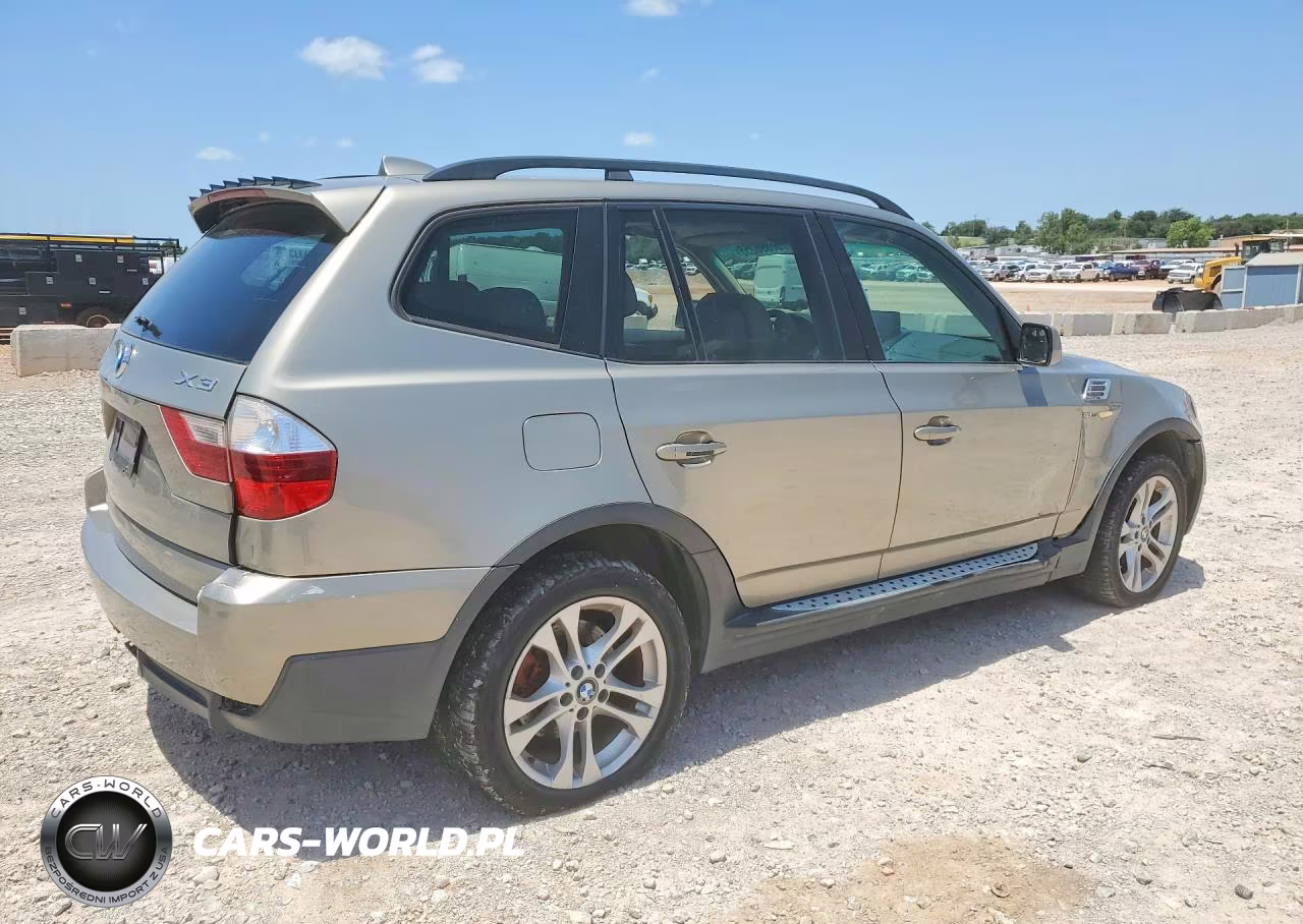 2008 BMW X3 3.0Si VIN:WBXPC93478WJ11830 - 3