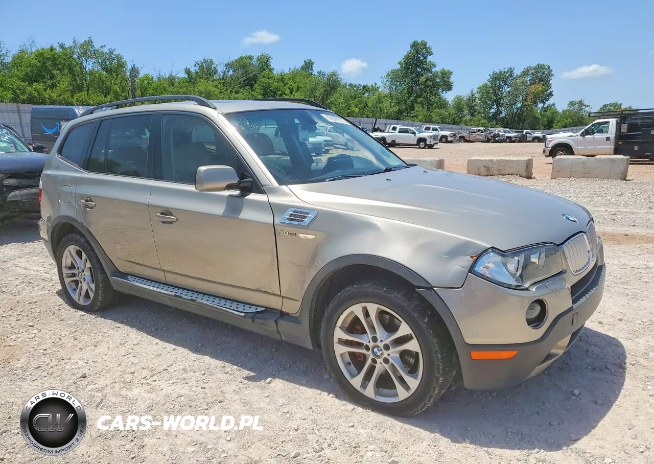 2008 BMW X3 3.0Si VIN:WBXPC93478WJ11830 - 4