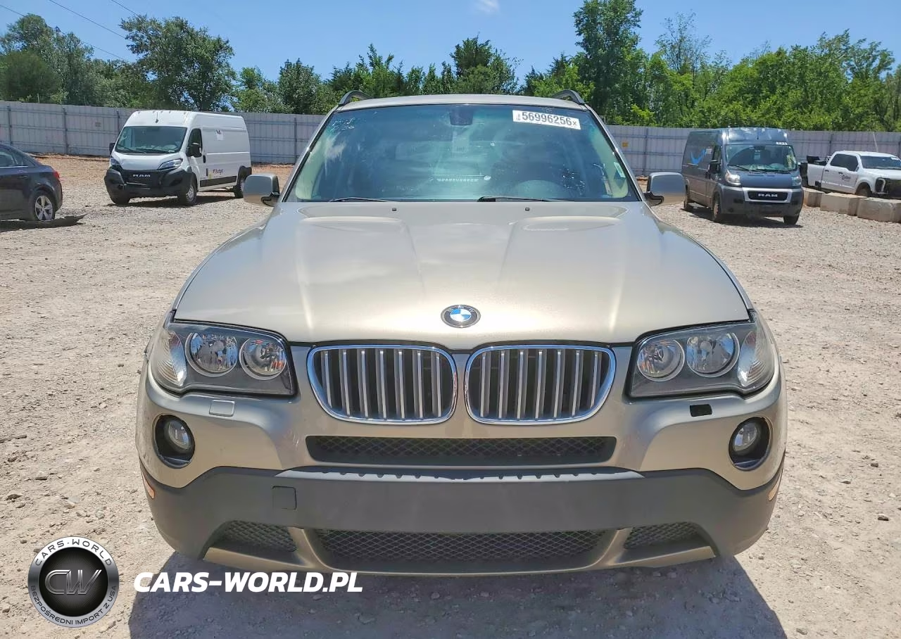 2008 BMW X3 3.0Si VIN:WBXPC93478WJ11830 - 5