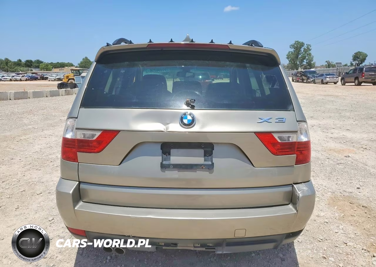 2008 BMW X3 3.0Si VIN:WBXPC93478WJ11830 - 6
