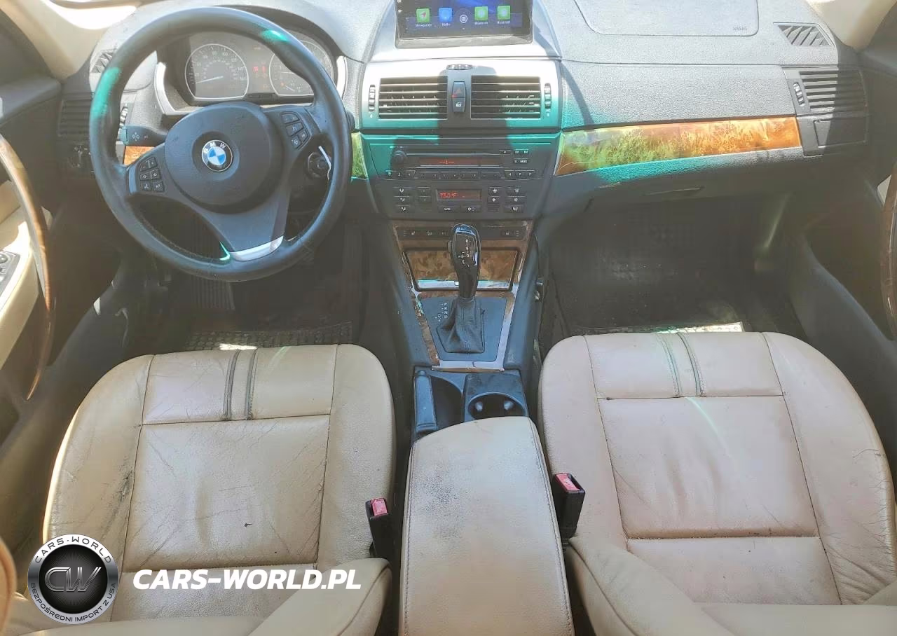 2008 BMW X3 3.0Si VIN:WBXPC93478WJ11830 - 8