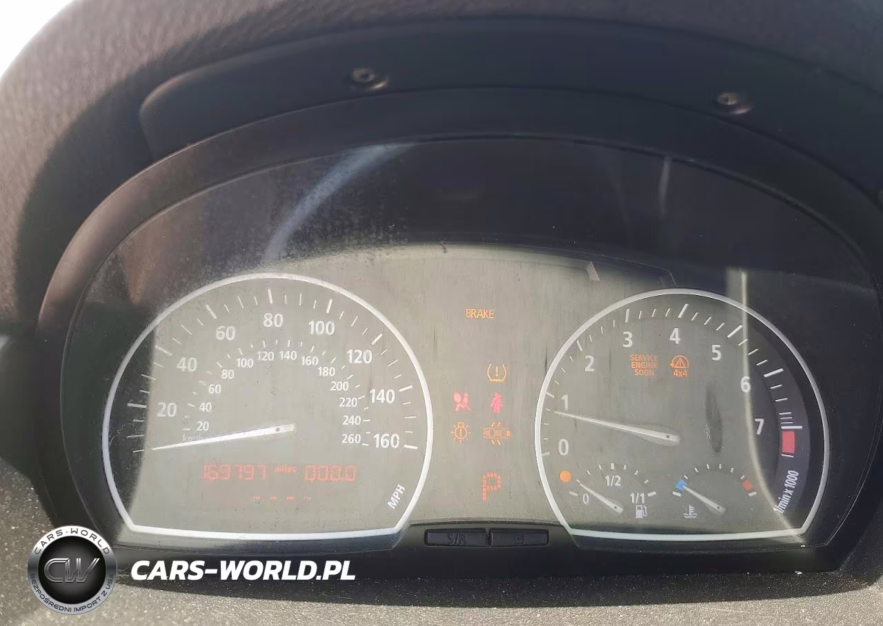2008 BMW X3 3.0Si VIN:WBXPC93478WJ11830 - 9