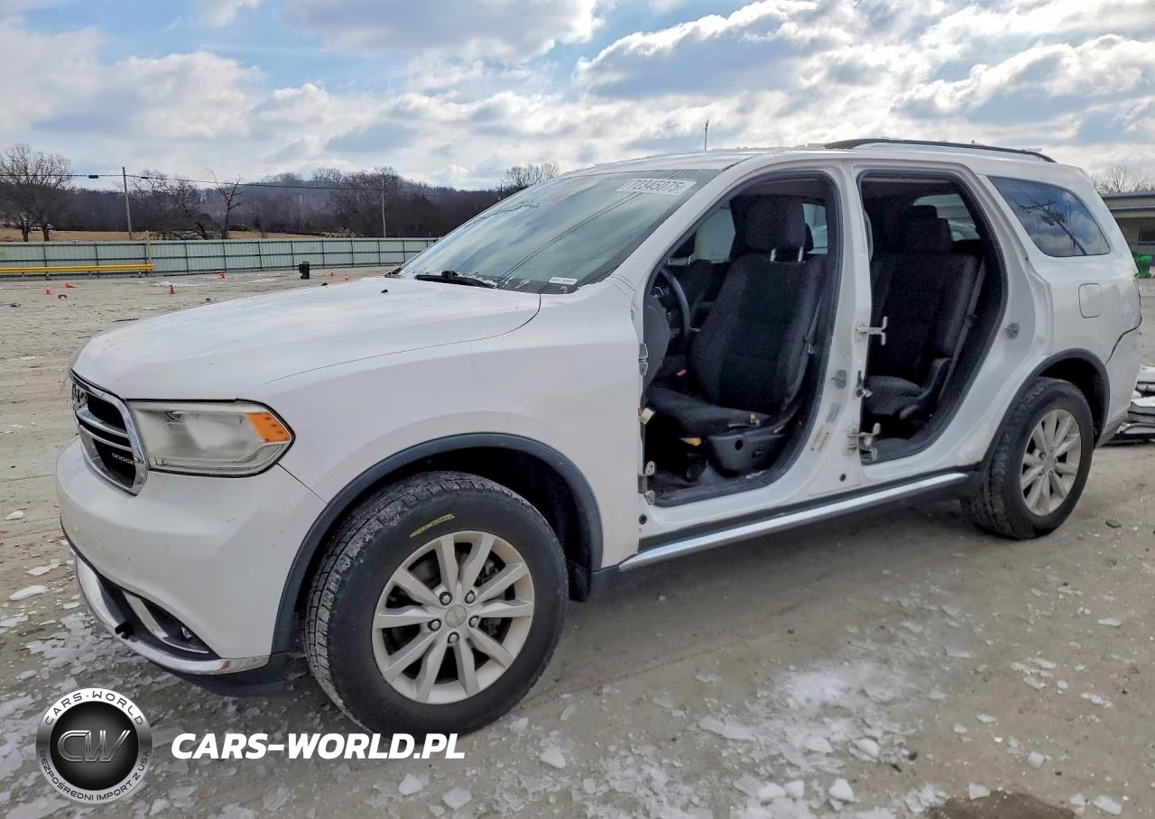 2015 Dodge Durango Sxt