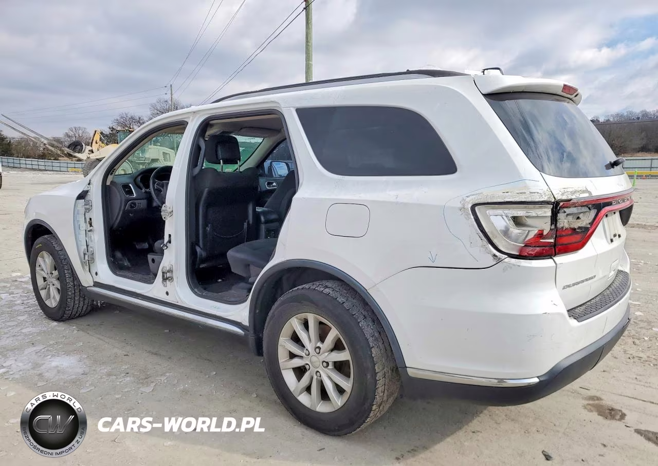 2015 Dodge Durango Sxt VIN:1C4RDHAG1FC244480 - 2