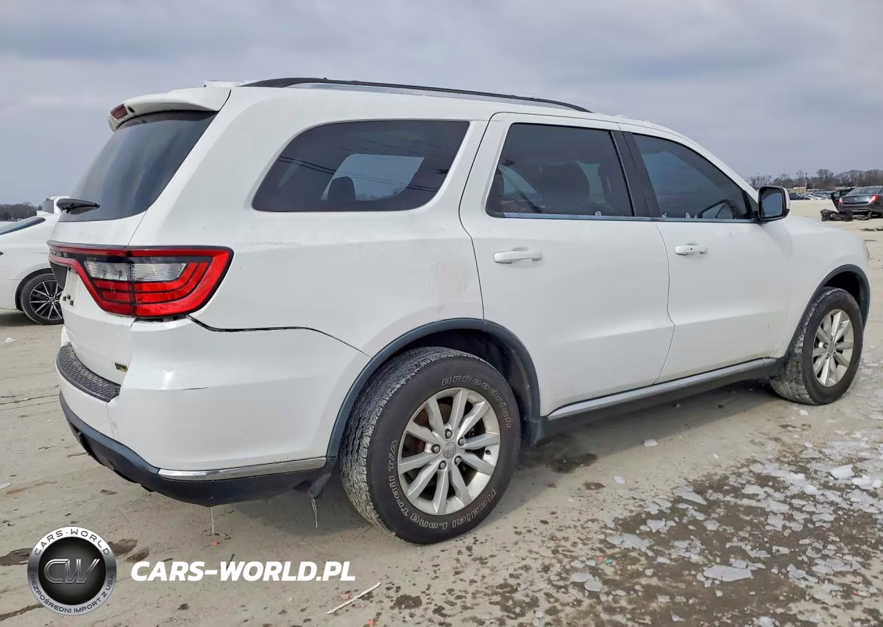 2015 Dodge Durango Sxt VIN:1C4RDHAG1FC244480 - 3