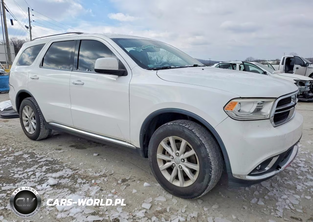 2015 Dodge Durango Sxt VIN:1C4RDHAG1FC244480 - 4