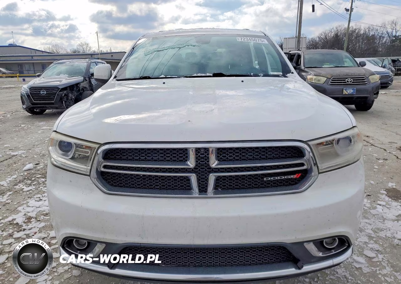 2015 Dodge Durango Sxt VIN:1C4RDHAG1FC244480 - 5