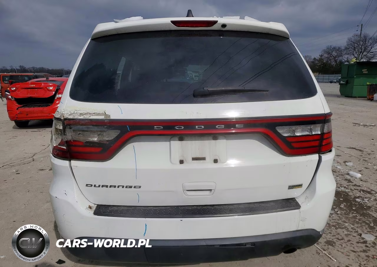 2015 Dodge Durango Sxt VIN:1C4RDHAG1FC244480 - 6